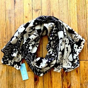Beautiful Floral Scarf by Casch